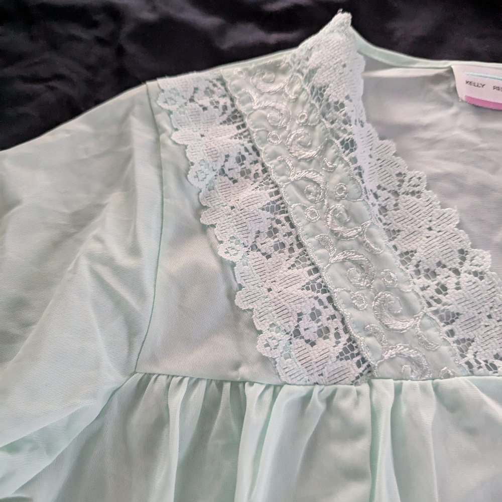 Kelly Reed Vintage Chiffon Robe - Picture 11 of 11